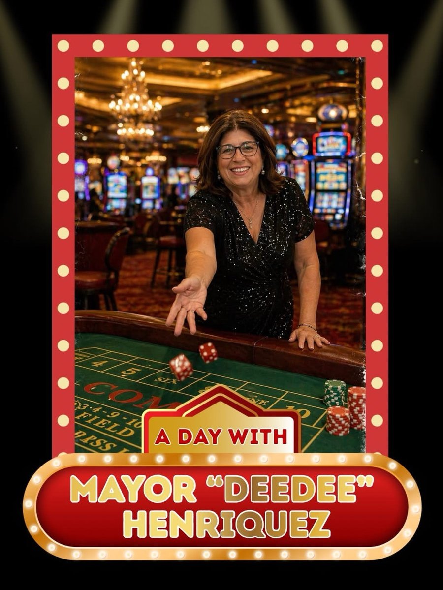 A Day with Mayor Dee Dee Henriquez